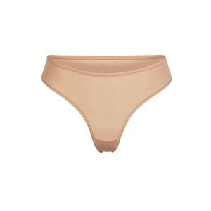 SKIMS Ochre Fits Everybody Thong Sz. S